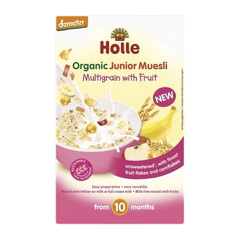 Holle - Babypap junior granen fruit organische 250 g BIO